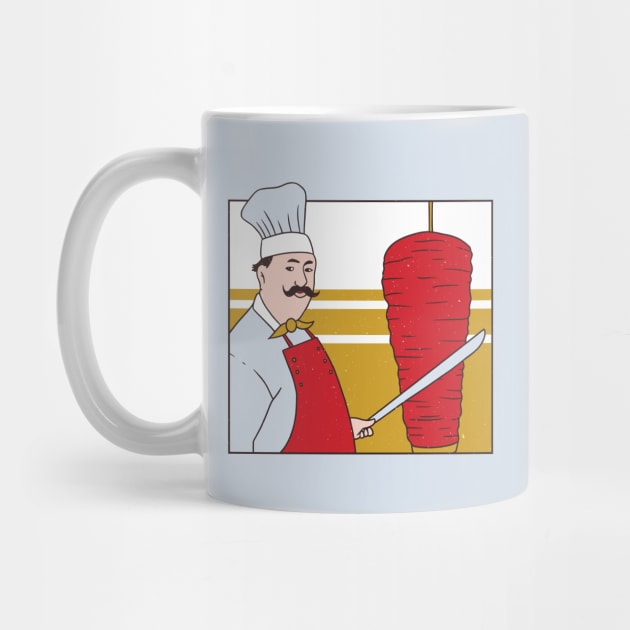 Kebab Chef by LR_Collections